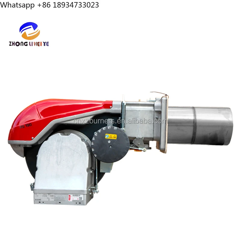 Southeast Asia Hot Sale RS190 Industrial Boiler Part Gas Burner Design