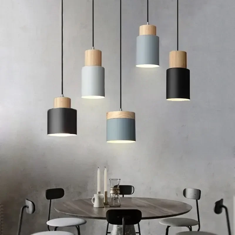 

Nordic Simple Wire Chandelier Modern LED Pendant Light Hotel Kitchen Living Room Dining Home Indoor Decor Hang Lamp