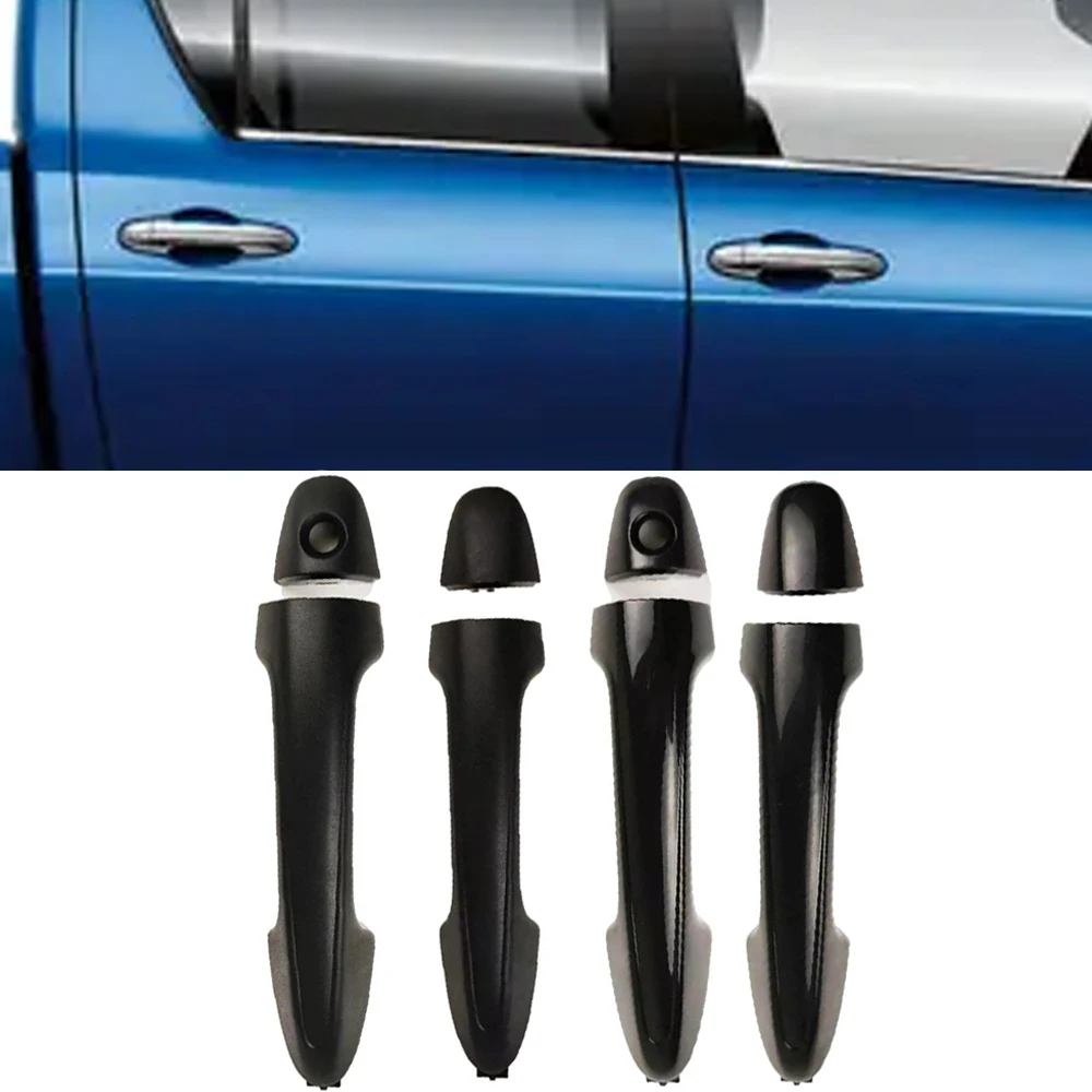 

Adecuado para Toyota Hilux Revo 2015-2020 Toyota Fortuner 2015-2024 front rear left right Exterior Door Handle