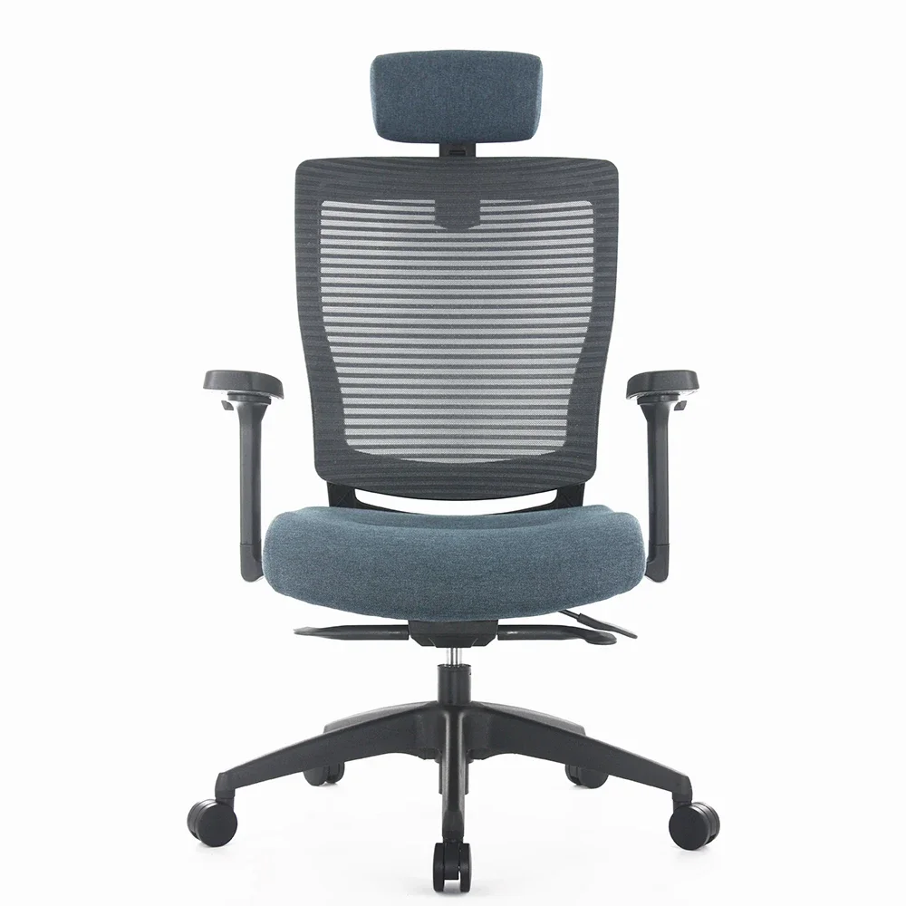 High-back Ergonomic Executive Black Office Chair With Patent