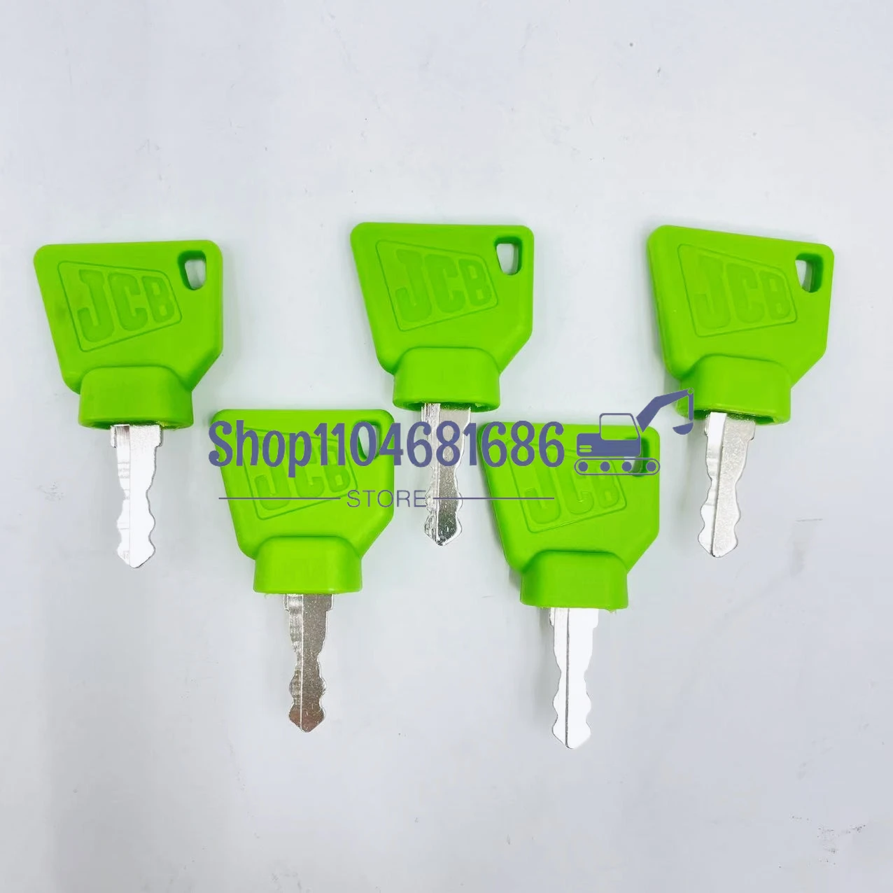 

For 5 Pcs Ignition Key 701-45501 701/45501 70145501 Jcb Excavator RXMVP