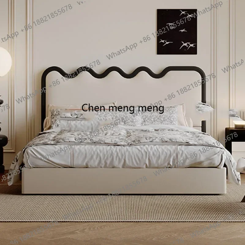 

Кровать Sun Design: Компактная, удобная, японская, деревянная, модная, с изголовьем в стиле принцессы, для сна, уникальная мебель