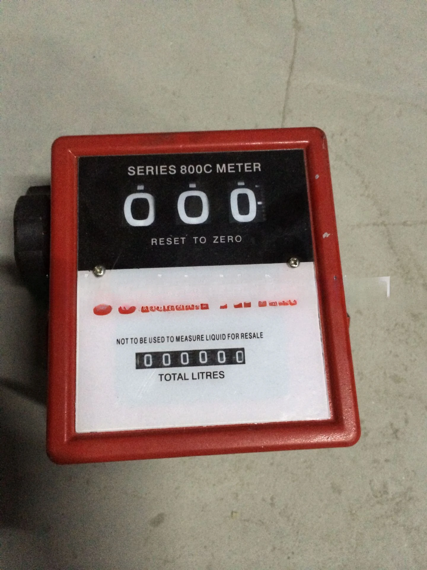 K-44 K-28 Meter 4 Digit Mechanical Flow Meter