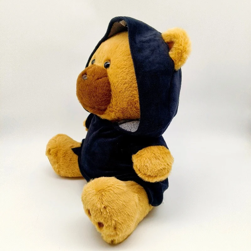 Mask Bear Plush Toy New Halloween Horrific Stuffed Dolls Cartoon Soft Toy Home Party Decoration Birthday Gifts