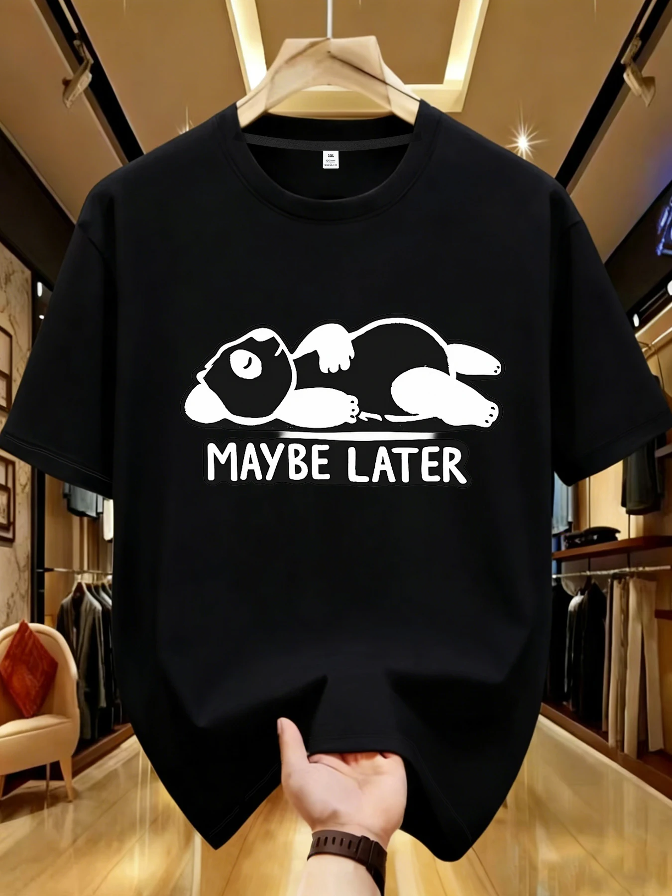 

【WDS01390】Женская футболка с круглым вырезом и мультяшным принтом, больших размеров, летняя повседневная уличная модная женская футболка с коротким рукавом