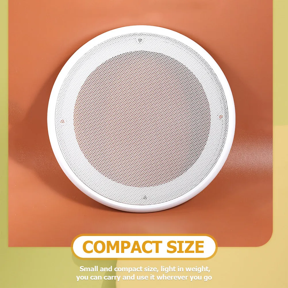 2Pcs Car Speaker Mesh Covers Subwoofer Protection Nets Refitting Replacement Audio Speaker Grill Cover Cold Rolled Steel Car