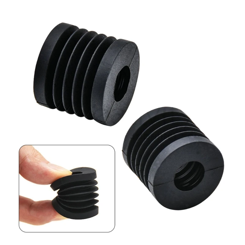 1/4/8 Pezzi Stampante 3D Piede Ammortizzante Piedini In Gomma per Bambu Lab Serie e P1P Pastiglie Anti Piedi Pad Universale