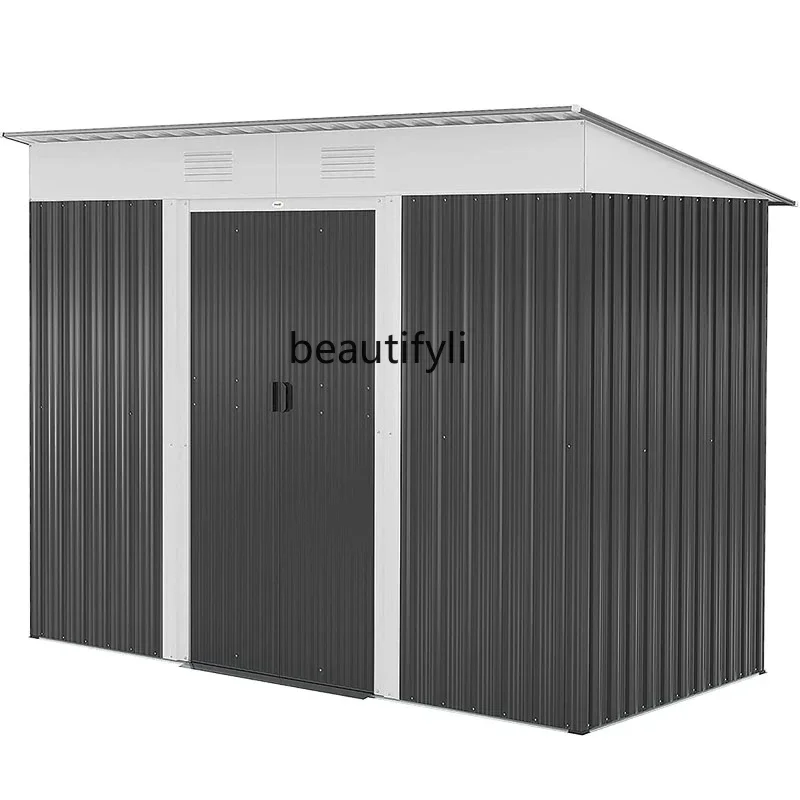 NQ Activity room Household outdoor storage Storage room Garden sundries Farm tools Outdoor tin room