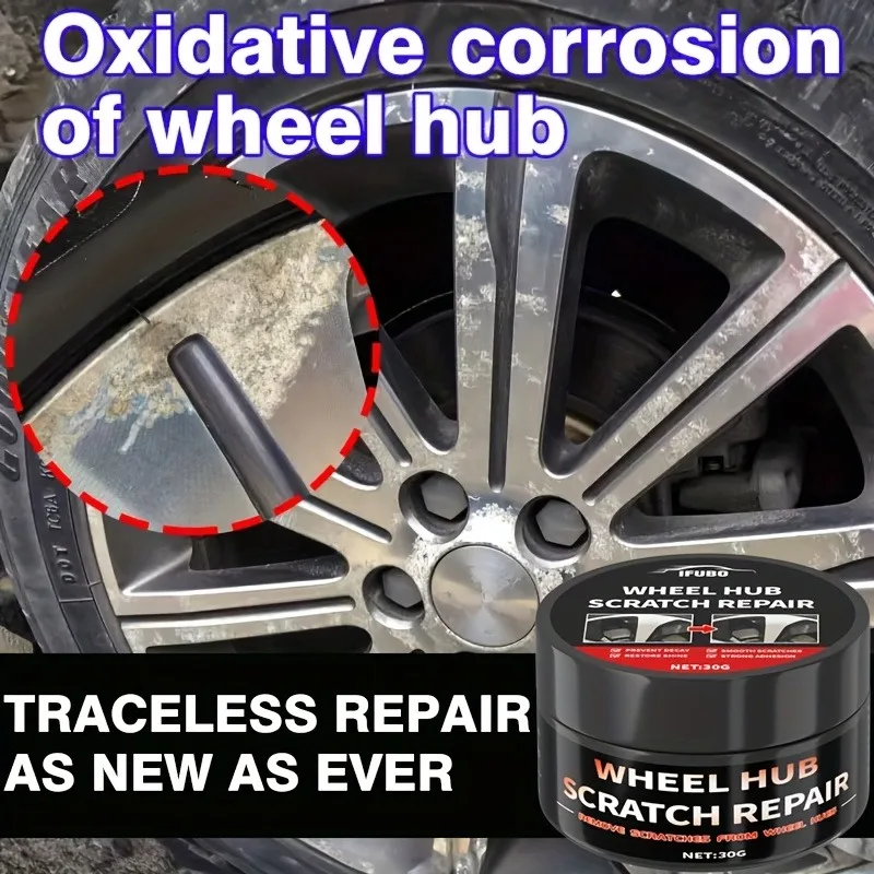 

Общий ремонт ступицы колеса, паста для ухода за и полировкой ступицы колеса автомобиля, высококачественный воск для ухода за ступицей колеса, ремонт без царапин