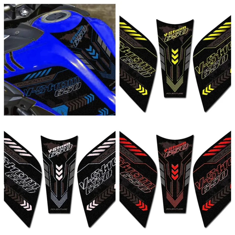 

For Vstrom DL650 DL V-STROM 650 XT Motorcycle body fairing sticker logo decals Protector Decal
