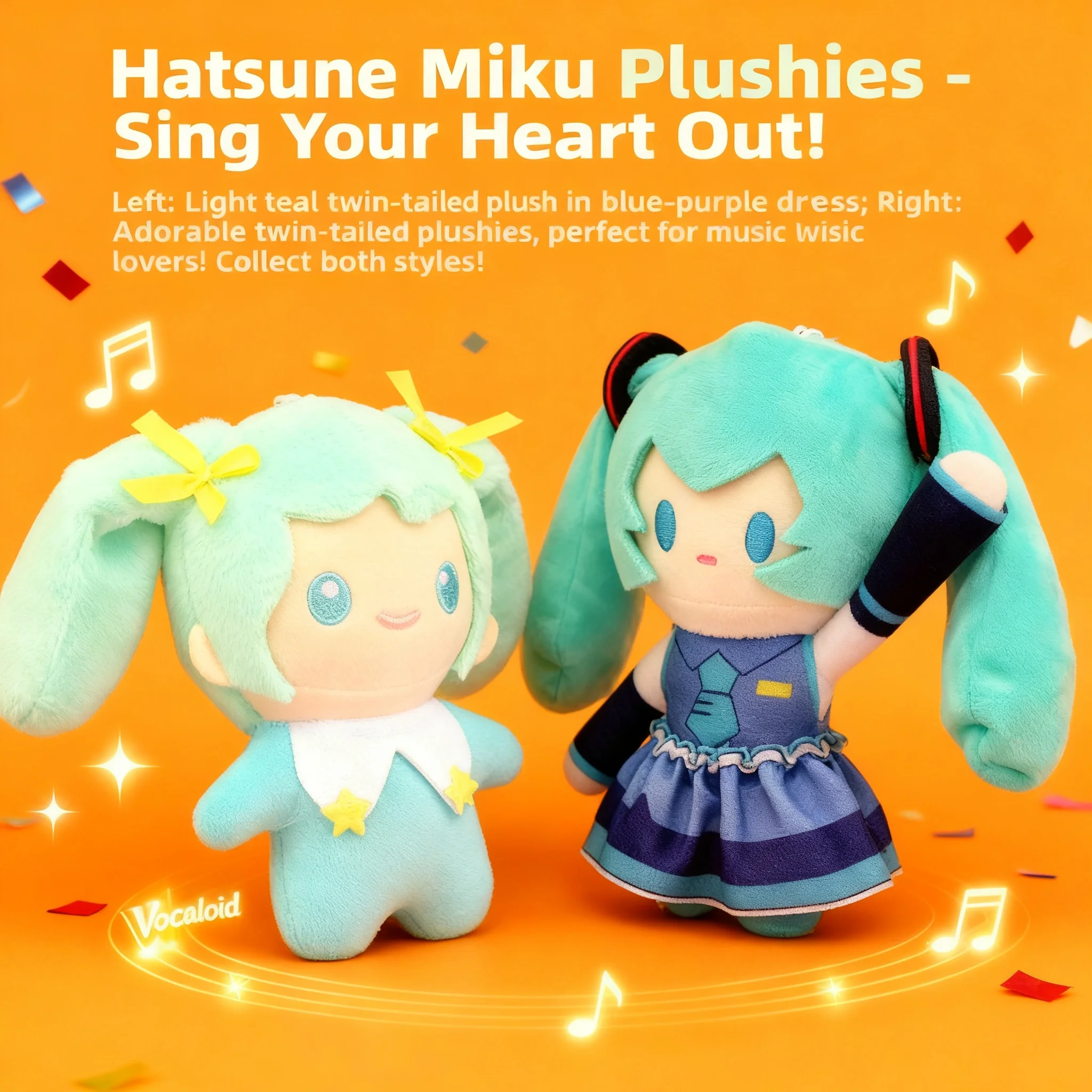 

Hatsune Miku Anime Plush Doll Keychain Backpack Accessory Cute Stuffed Toy Birthday Gift Wholesale Dolls for Fans