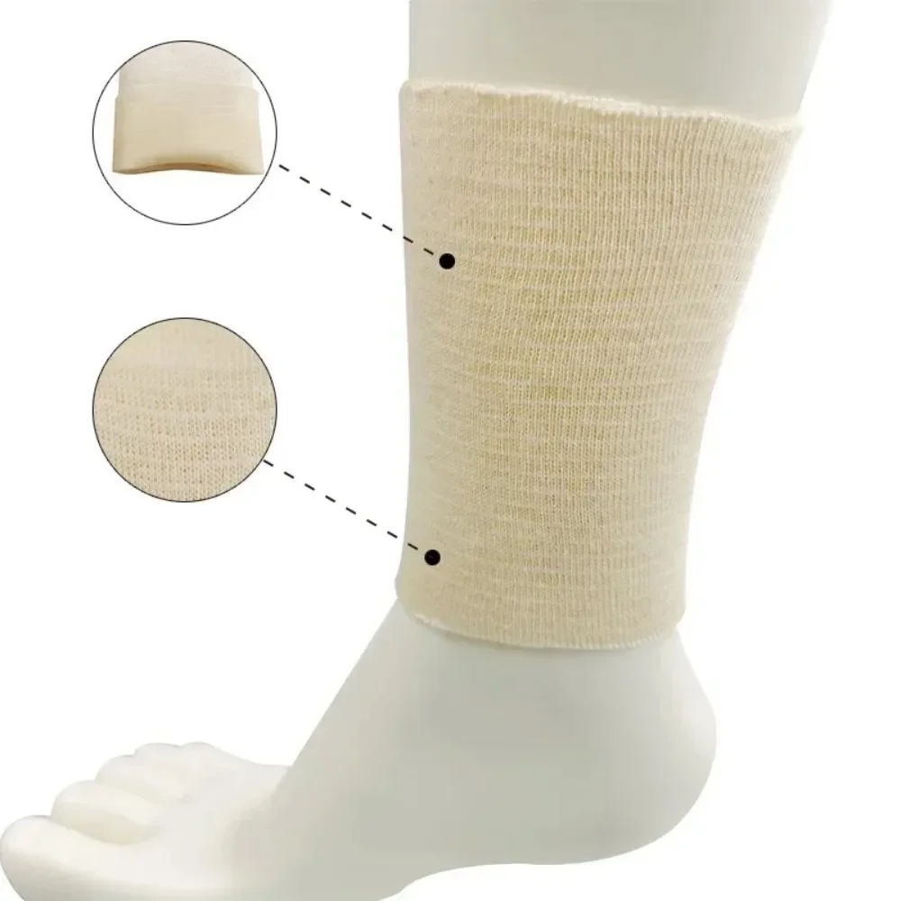 

High Elastic Figure Skating Ankle Protection Socks Pressure Relief Pains Exercise Prevent Injury Grinding Anti Slip Breathable