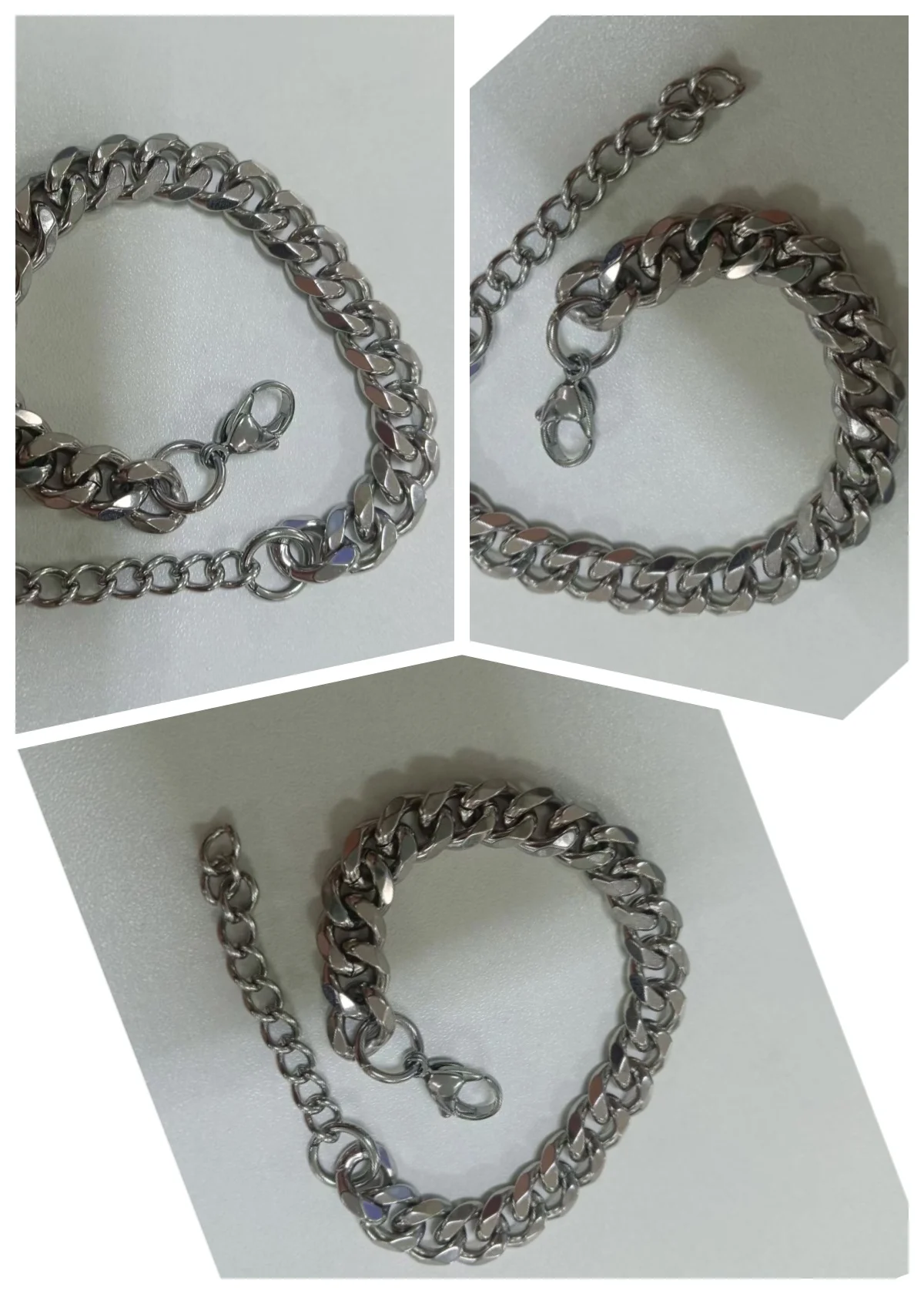 

Оригинальный кубинский браслет из титановой стали в стиле хип-хоп, простой и универсальный, легкий, роскошный, модный крутой браслет, нишевый дизайн, подтяжка для пары