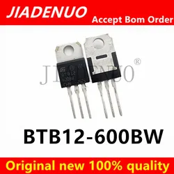 (5-10piece)100% New original BTB12-600BW 600V 12A TO-220 Chipset