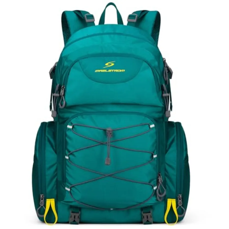 

Hiking Backpack, 40L Waterproof Camping Daypack for Men and Women, Lightweight Travel Pack with Rain Cover