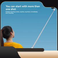 Ulanzi TT88 Overhead Tripod For Phone, Desktop Shoot Mantis Bracket With Magnetic Clamp, Double Cold Shoe-T44C