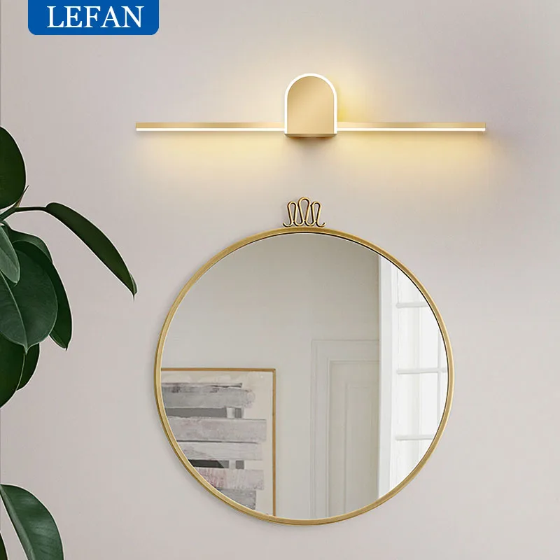 Modern Gold Black White Led Wall Light Sconce Light Wall Lamp for Bathroom Lamp Bedroom Bedside Light Bathroom Mirror Light