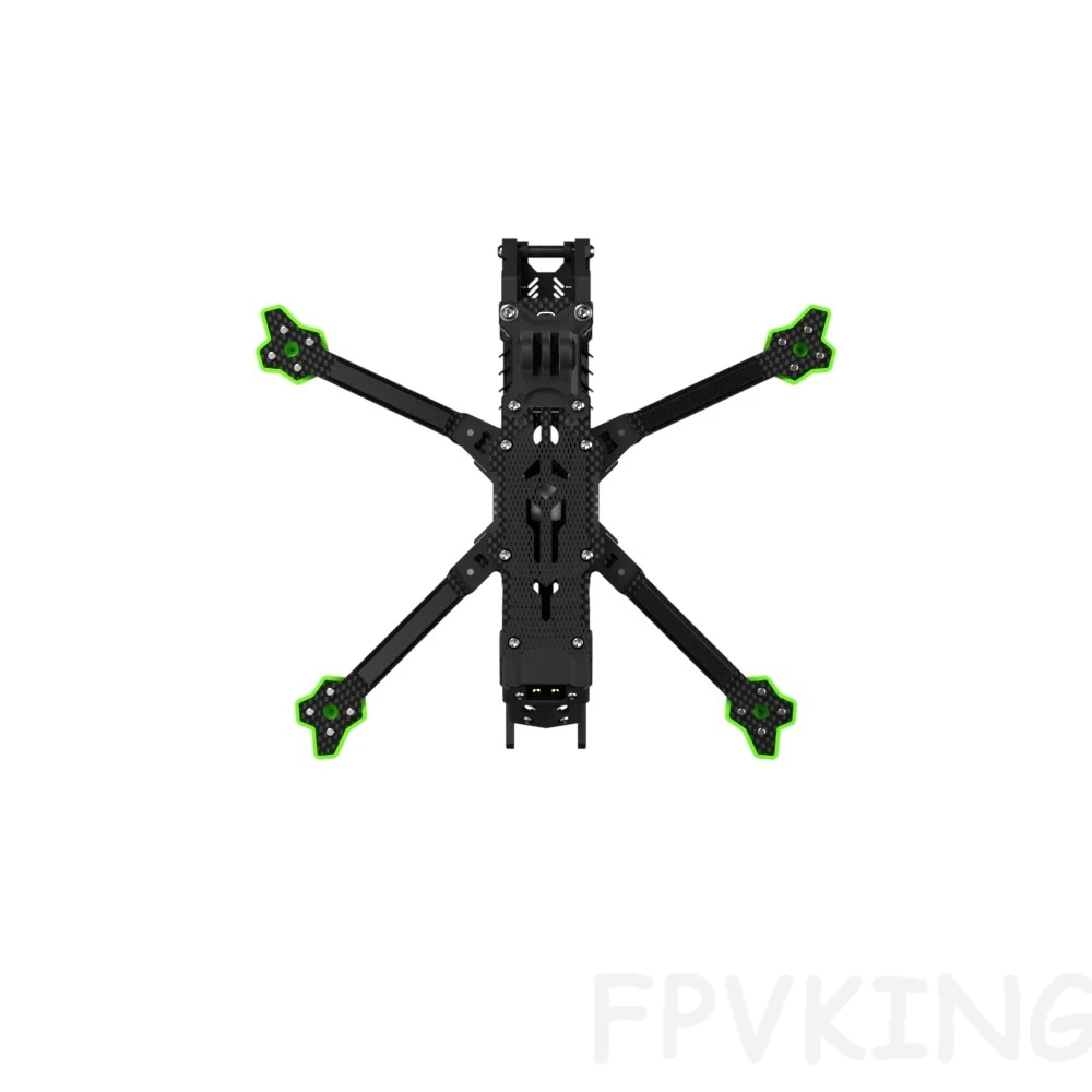 NEW iFlight Nazgul Evoque F5 V3 FPV Drone Frame Kit: DC/X Dual Geometry Switchable Multi-functional 5-inch FPV Drone Parts