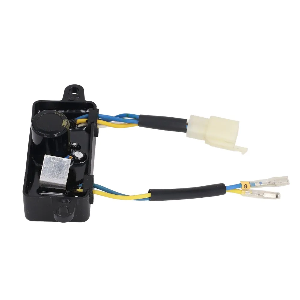 

Stable 2.5KW AVR Voltage Regulator 6 Wire Easy to Connect Engine Regulator Automatic Voltage Regulator Power Supply