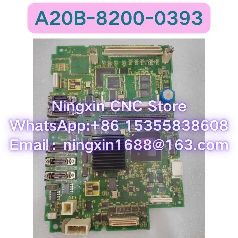 Second-hand A20B-8200-0393 System board  Functional test OK Fast delivery