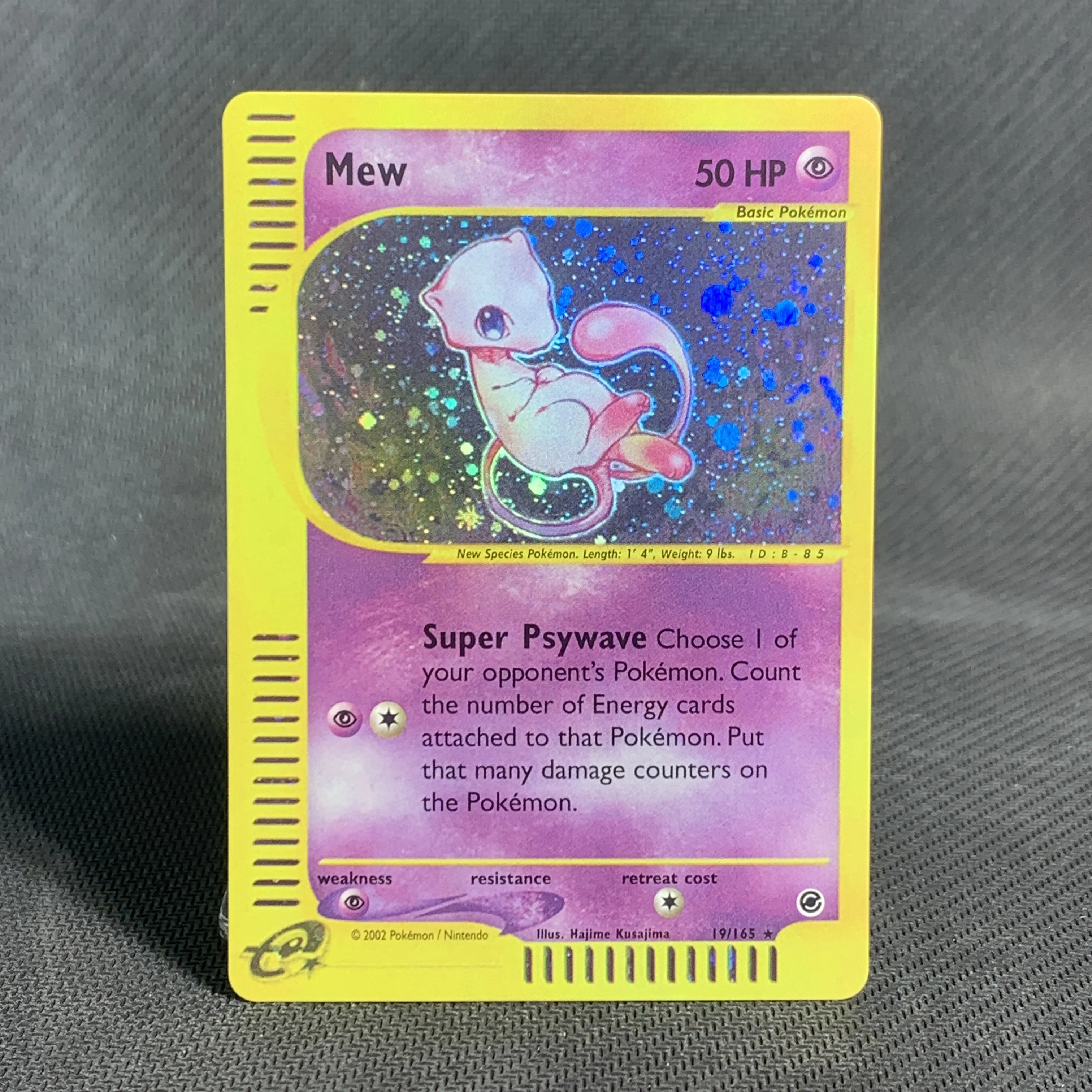 Pokemon Expeditie Base Serie Proxy Kaarten Flash Charizard Blastoise Venusaur Mewtwo Machamp Game Collection PTCG Speelgoed Geschenken
