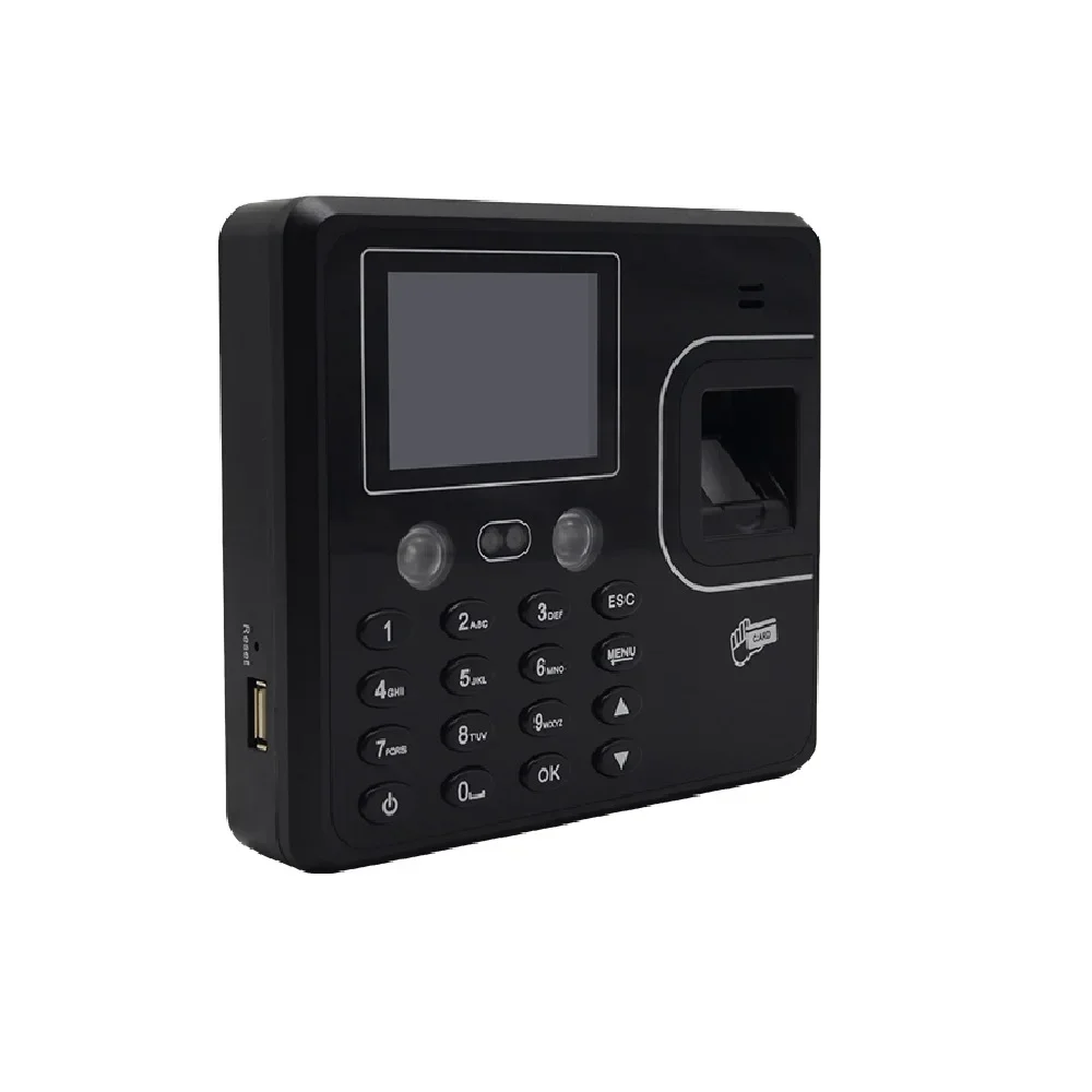 EBKN TCP/IP Employee Attendance System Time Clocks Employee Come in and out With Free API