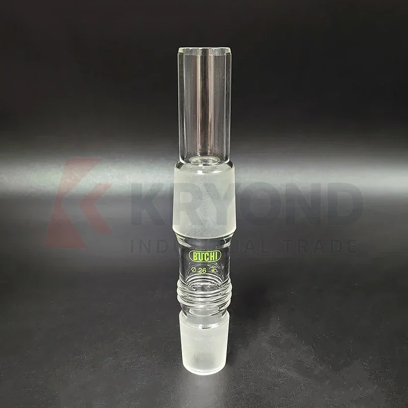 BUCHI Rotating Steaming Shaft Rotating Evaporative Steam Duct Without Buckle Clamp Borosilicate Glass Original Product