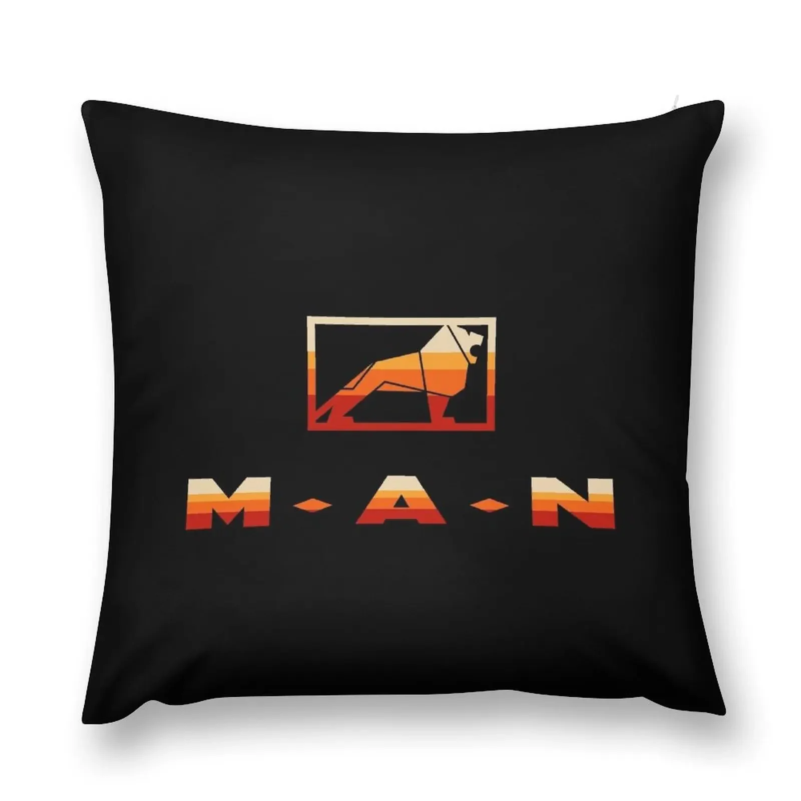 Man Classic Truck by petrothings Throw Pillow Decorative Sofa Cushion Cushion Cover Set pillow