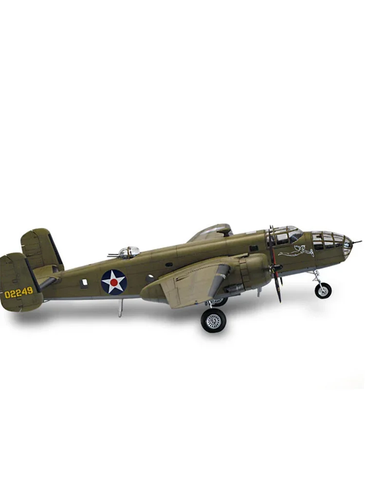 DIY Assembleia Aircraft Model Kit, Academia, USAAF, B-25B Bomber, 1 48, 12336