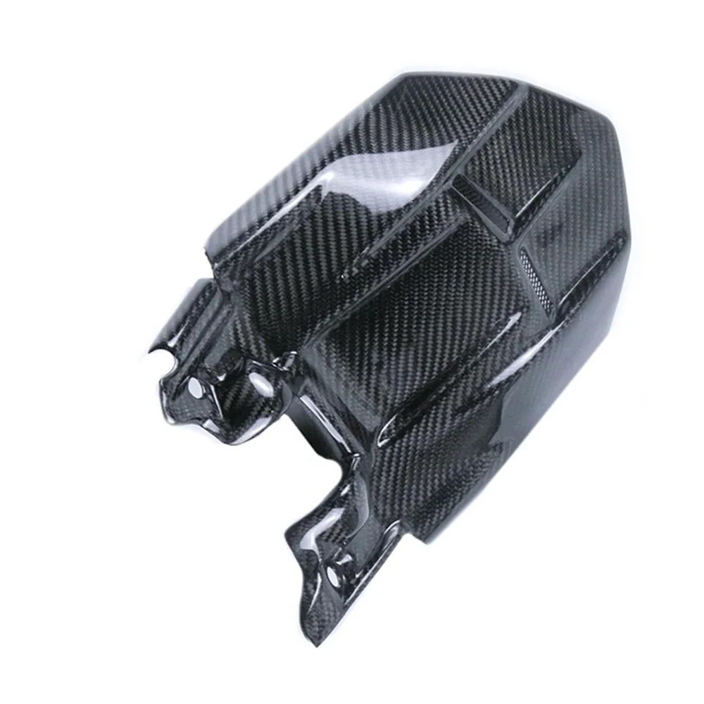 สําหรับ Aprilia RS660 RS 660 2021 2022 2023 คาร์บอนไฟเบอร์รถจักรยานยนต์ Fairing ชุดด้านหลัง Fender ฝาครอบแก้ไขอุปกรณ์เสริม