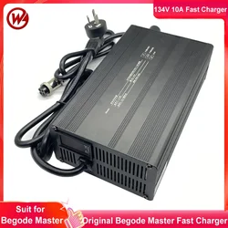 134.4V 10A Fast Charger 220V Input Voltage for Begode EX30 Begode Master Begode Master Pro 134.4V Electric Unicycle