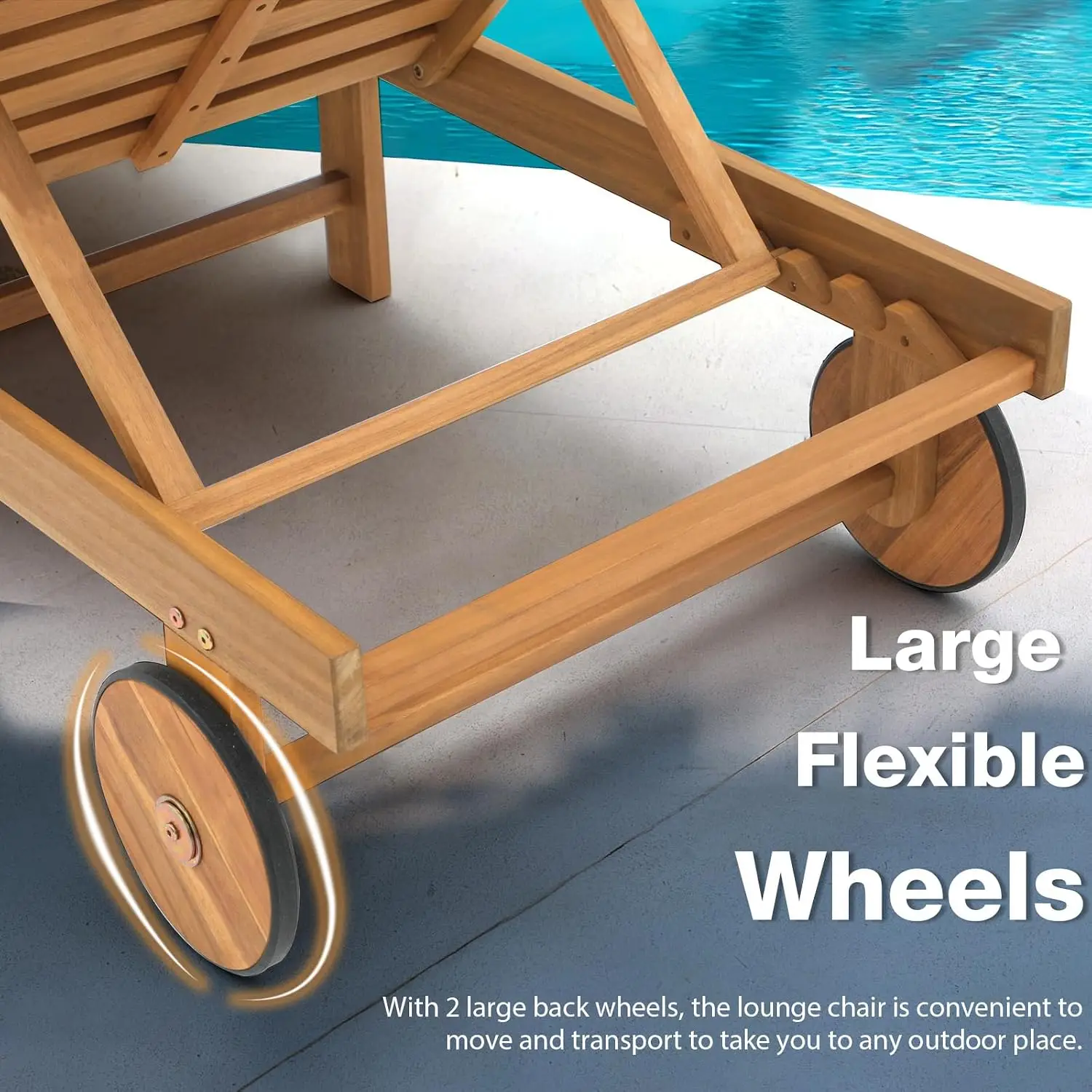 Thumbnail 4 - #21 Best Rated Adjustable Sun Loungers to Buy in 2026