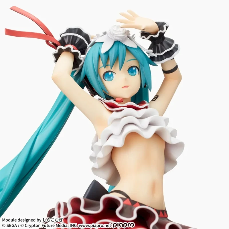 SEGA Oryginalna figurka Vocaloid Hatsune Miku Project Diva Mega 39's SPM Bless You Ver 24cm Model Toy Figures Prezent urodzinowy
