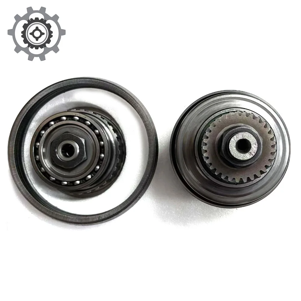 CVT  JF020E Automatic Transmission Sprocket Chain Belt Pulley Set With Belt Chain For Nissa For SUZUKI Car Accessories