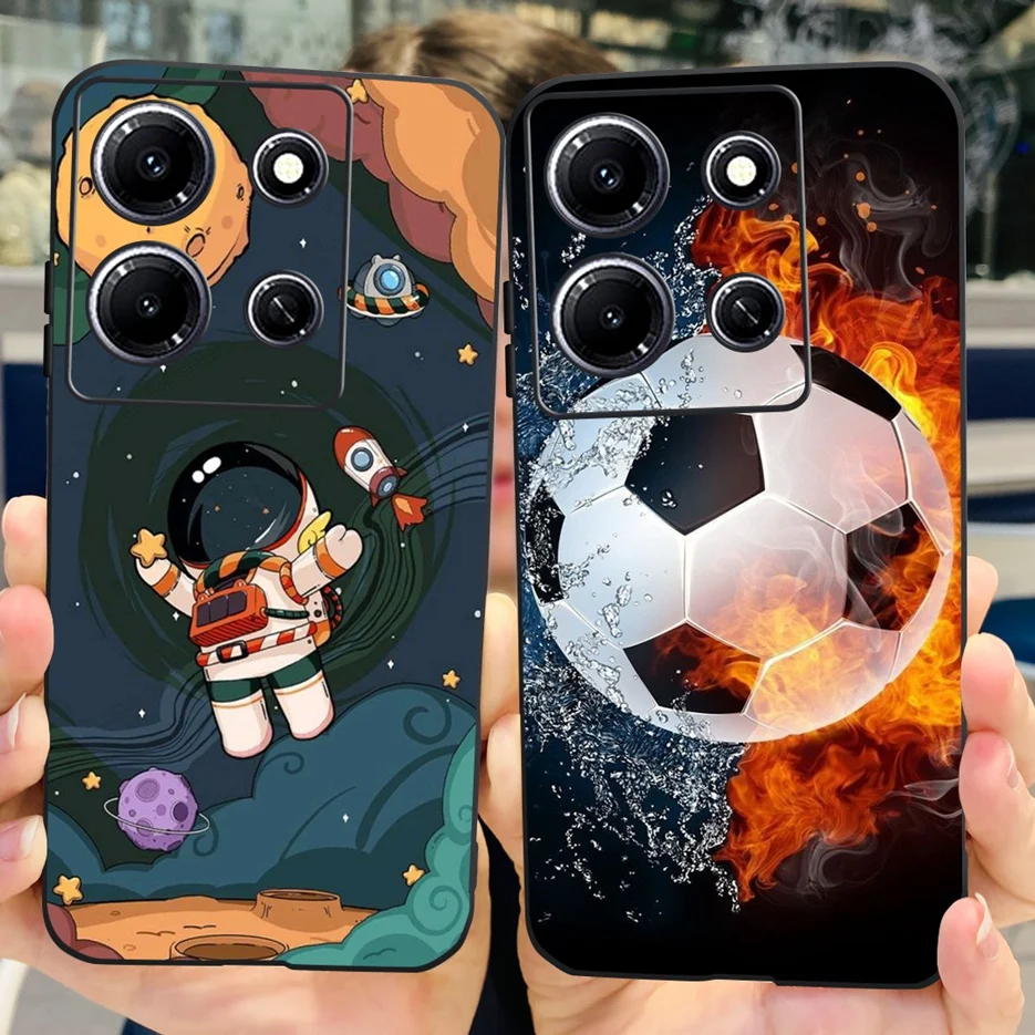 For Infinix Note 30i Case Note30 VIP Cute Fashion Painted Cover Soft Silicone Phone Case For Infinix Note 30 Pro Note30 i Bumper