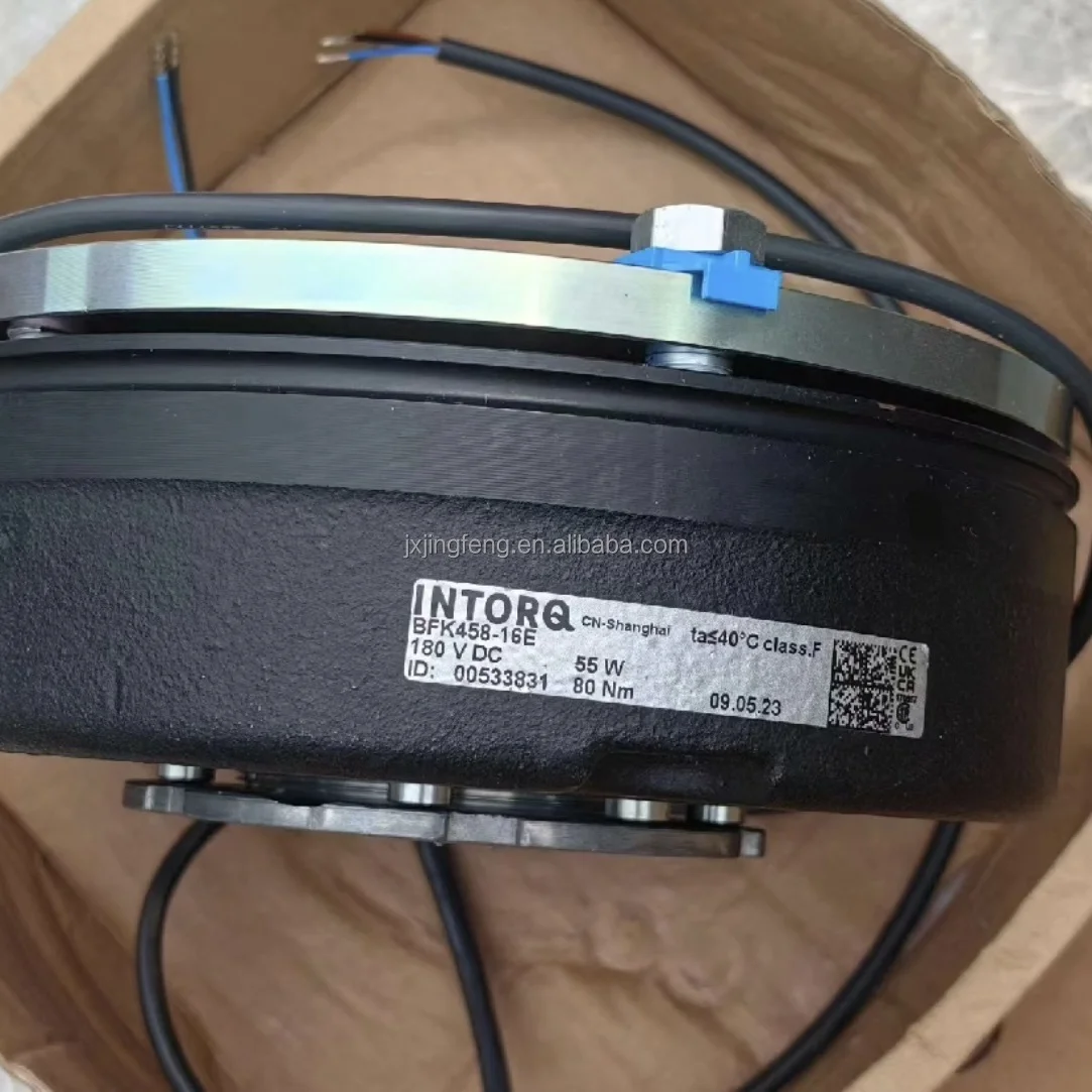 

brake 24VDC 103VDC 180VDC 205VDC BFK458-16N new original in stock