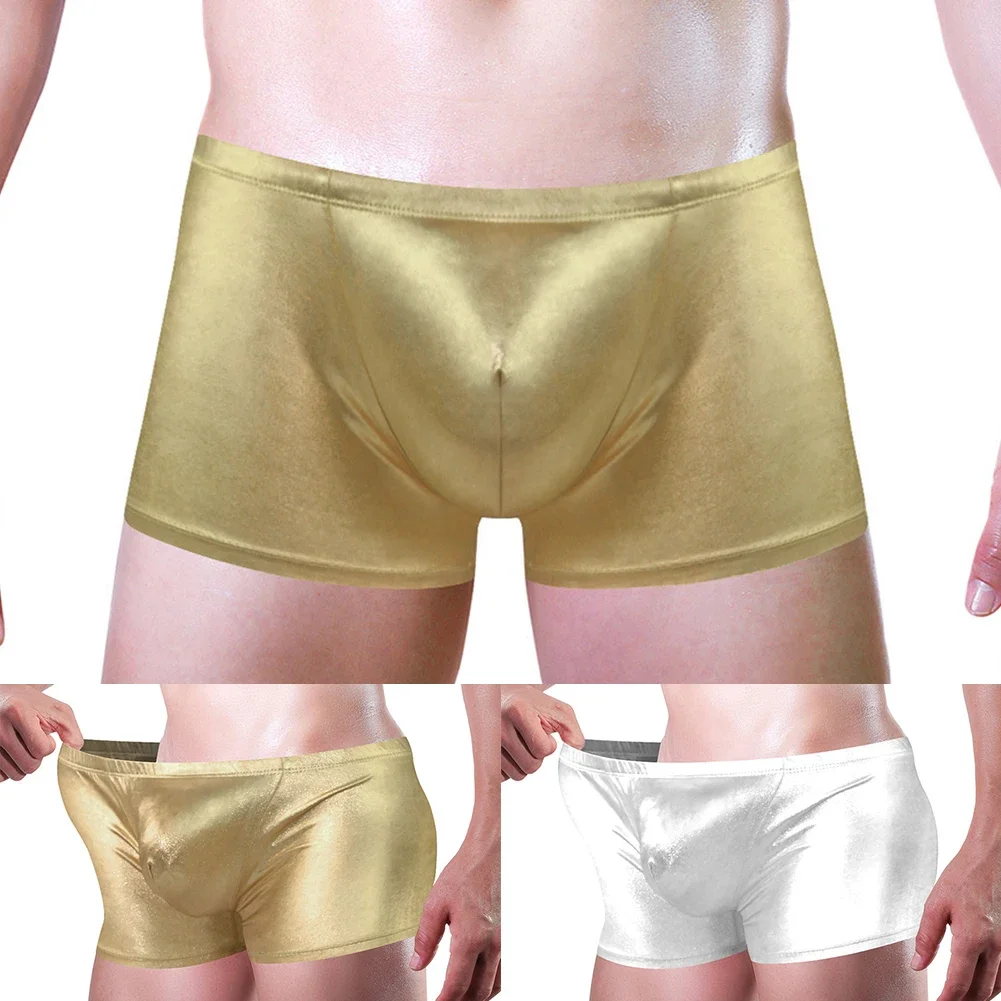 Male Underwear Underwear Panties Contemporary Charm Men's Seamless Boxer Briefs Pouch Underwear Soft Breathable Trunks - Image 6