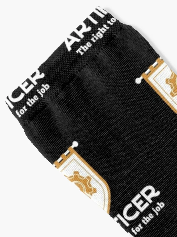 Artificer Class The Right Tool Socks retro sport gym Socks Women Men's