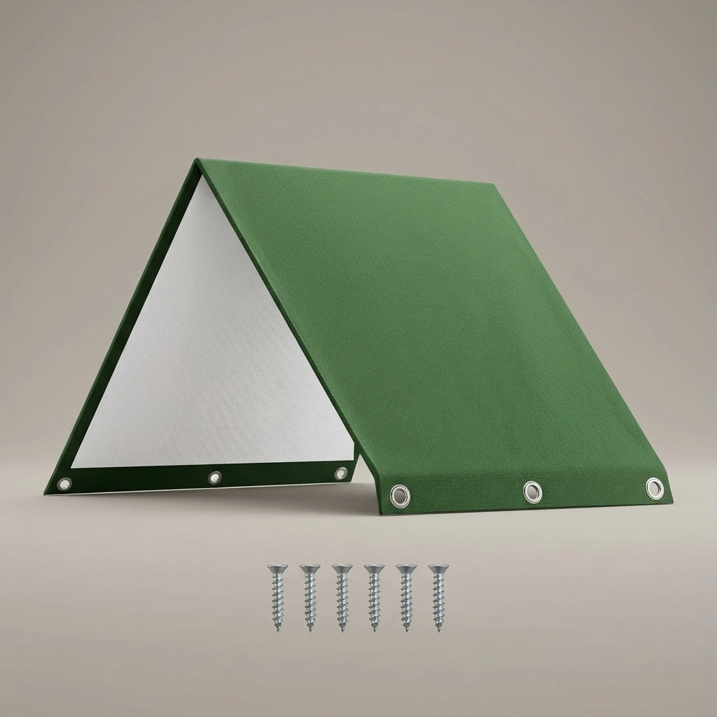 Swing Canopy Cover Waterproof Replacement Top for Backyard Garden Outdoor Swing Set UV Protection Oxford Fabric Durable