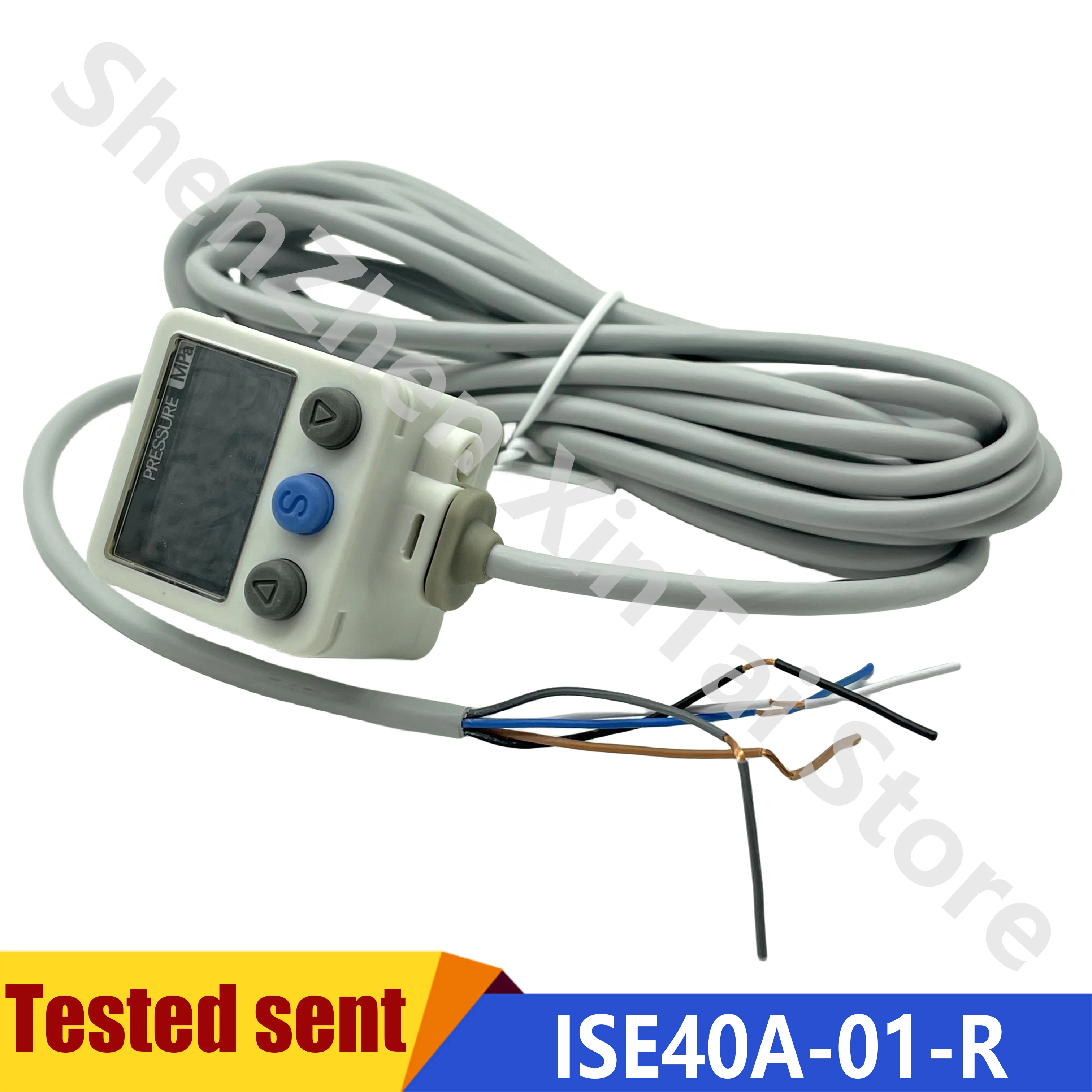 

New Original ISE40A-01-R ZSE40A-01-R ZSE40AF-01-R ZSE40AF-01-R-M ZSE40A-01-R-X501 Digital Pressure Sensor Controller Air Switch