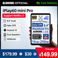 Alldocube iplay60 mini pro 8.4inch Tablet Helio G99 Android14 8GB RAM 128/256GB ROM Dual SIM 4G LTE pad 5500mAh Battery