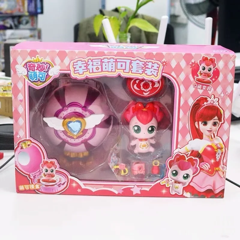 Catch Teenieping Royal Household Set Serie Modello Figurine Cartoon Anime Girl Play House Toys Decorazione della stanza Regalo di Natale per bambini