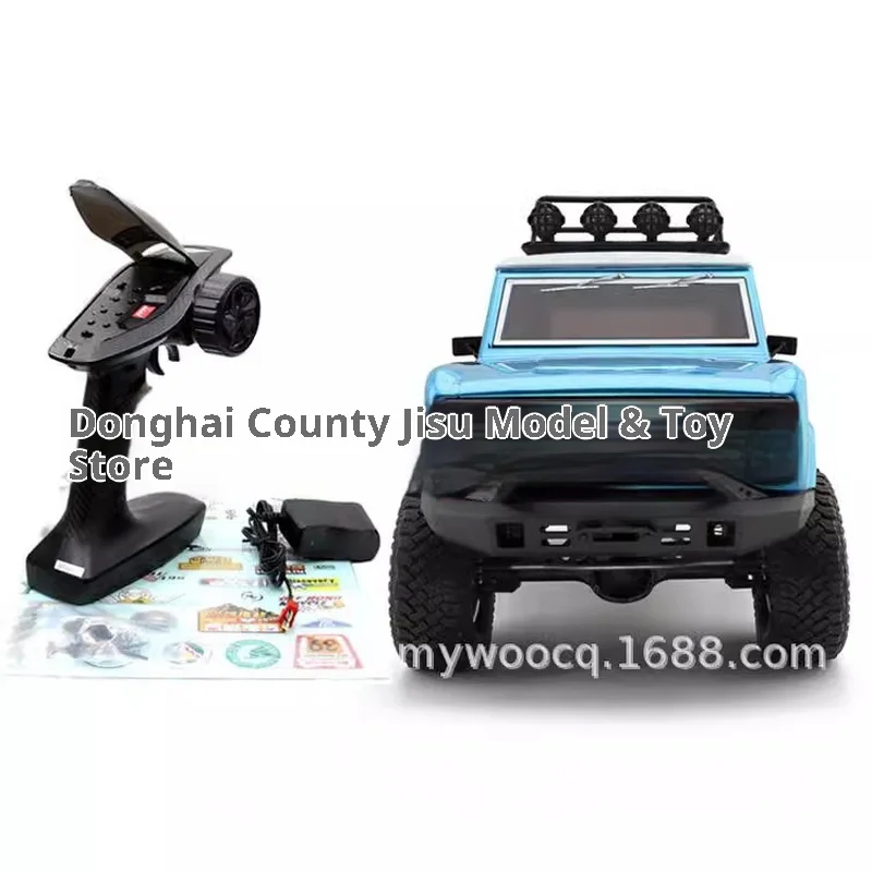 

Автомобиль с дистанционным управлением — мощная лошадь Bronco RGT 1/10 136100V3FD 4WD, подлинная функция восхождения по бездорожью, радиоуправляемая машина, игрушка и подарок