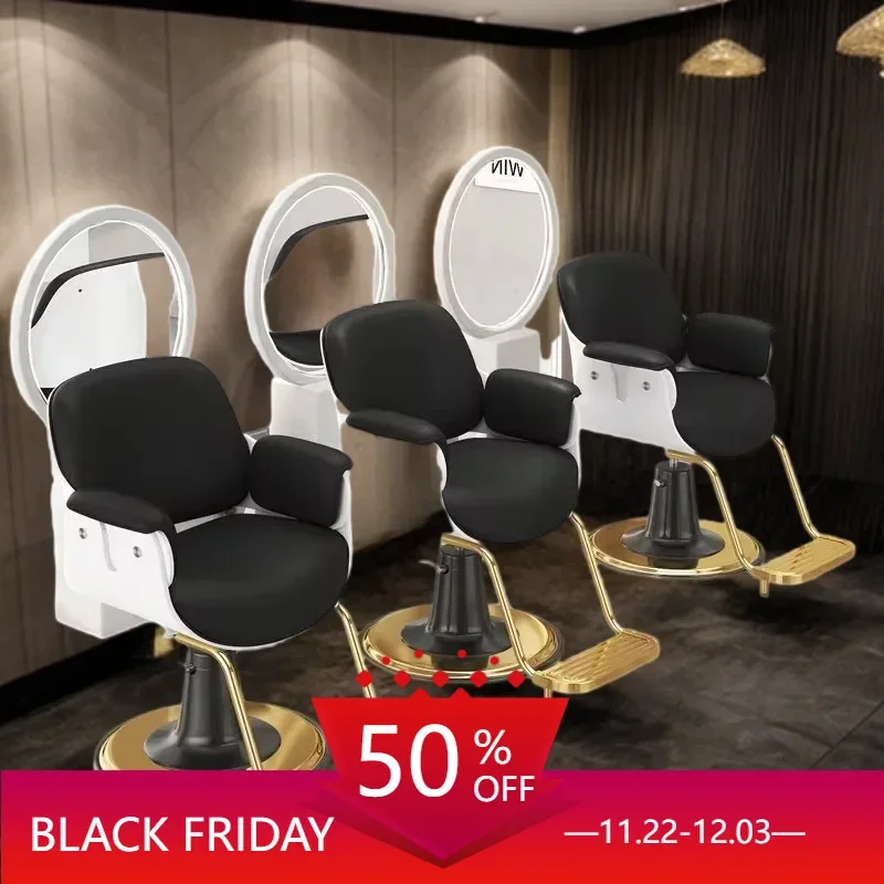 

Barberia Armchairs Pedicure Chairs Nails Salon Beauty Furniture Professional Barber Chair Makeup Chaise Coiffure Saloon Styling