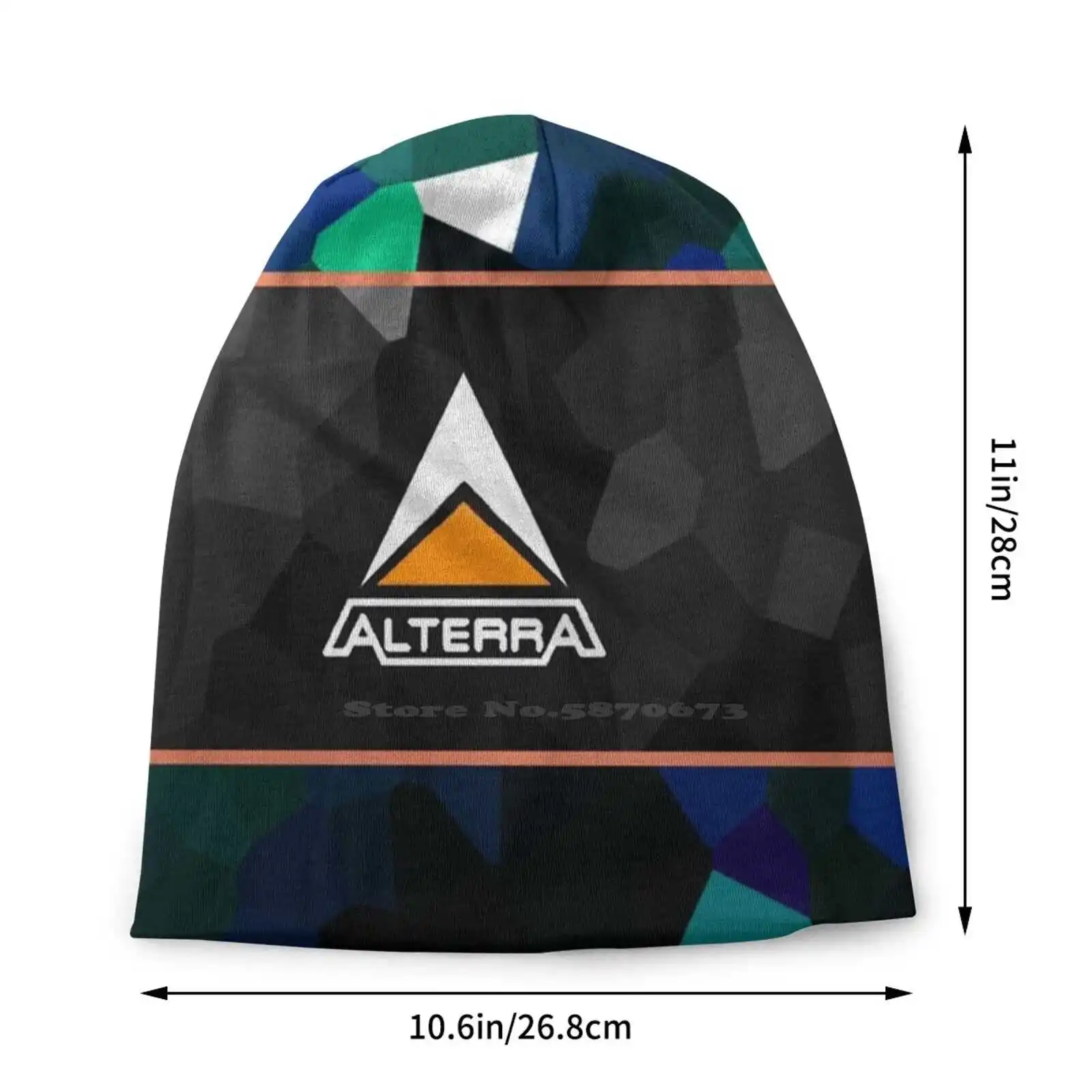 Alterra Knitted Hat Warm Beanie Outdoor Caps Alterra