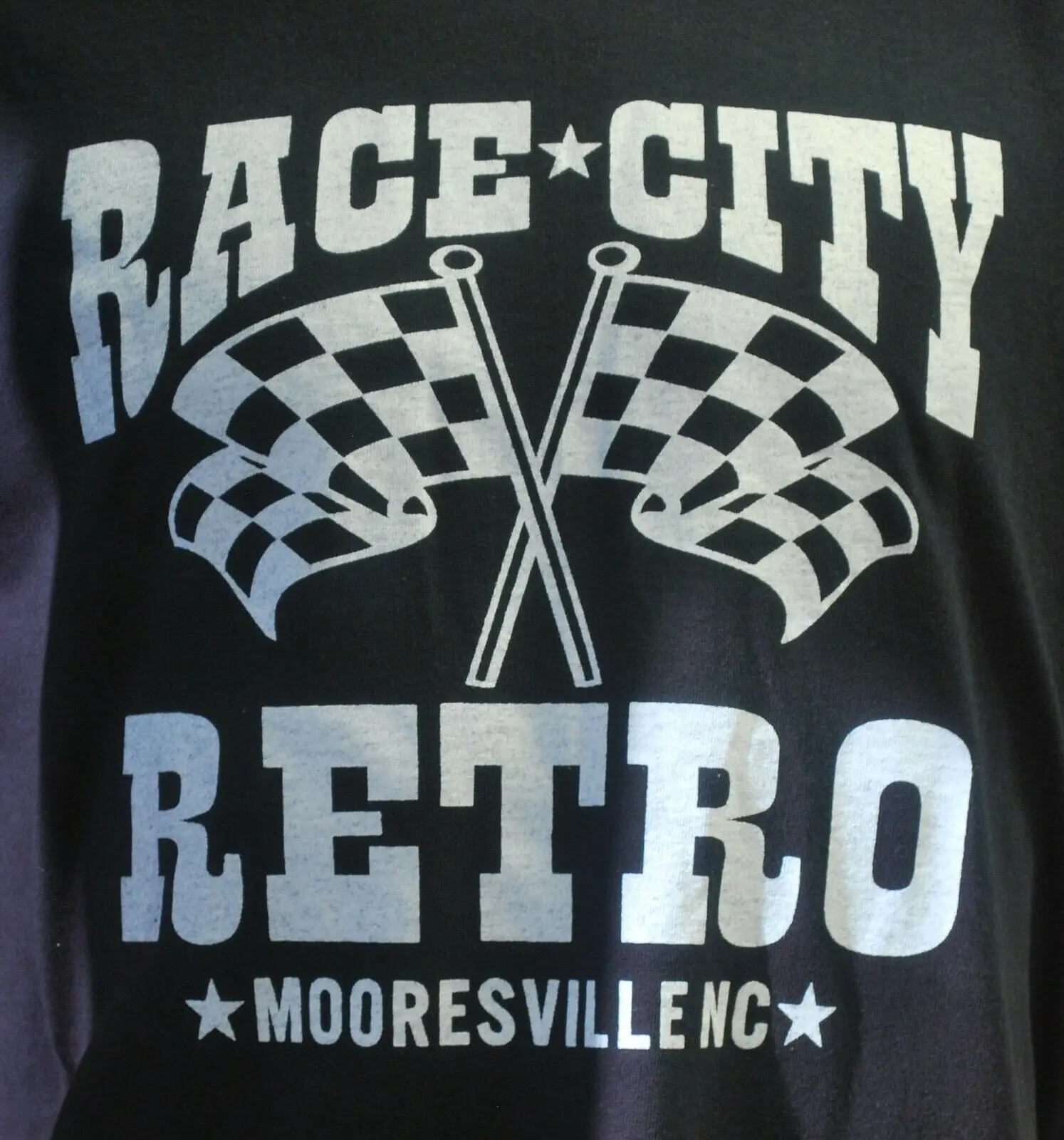 RACE CITY RETRO T-SHIRT HOT ROD GASSER MUSCLE CAR RAT ROD TRUCK SHOP GARAGE GIFT