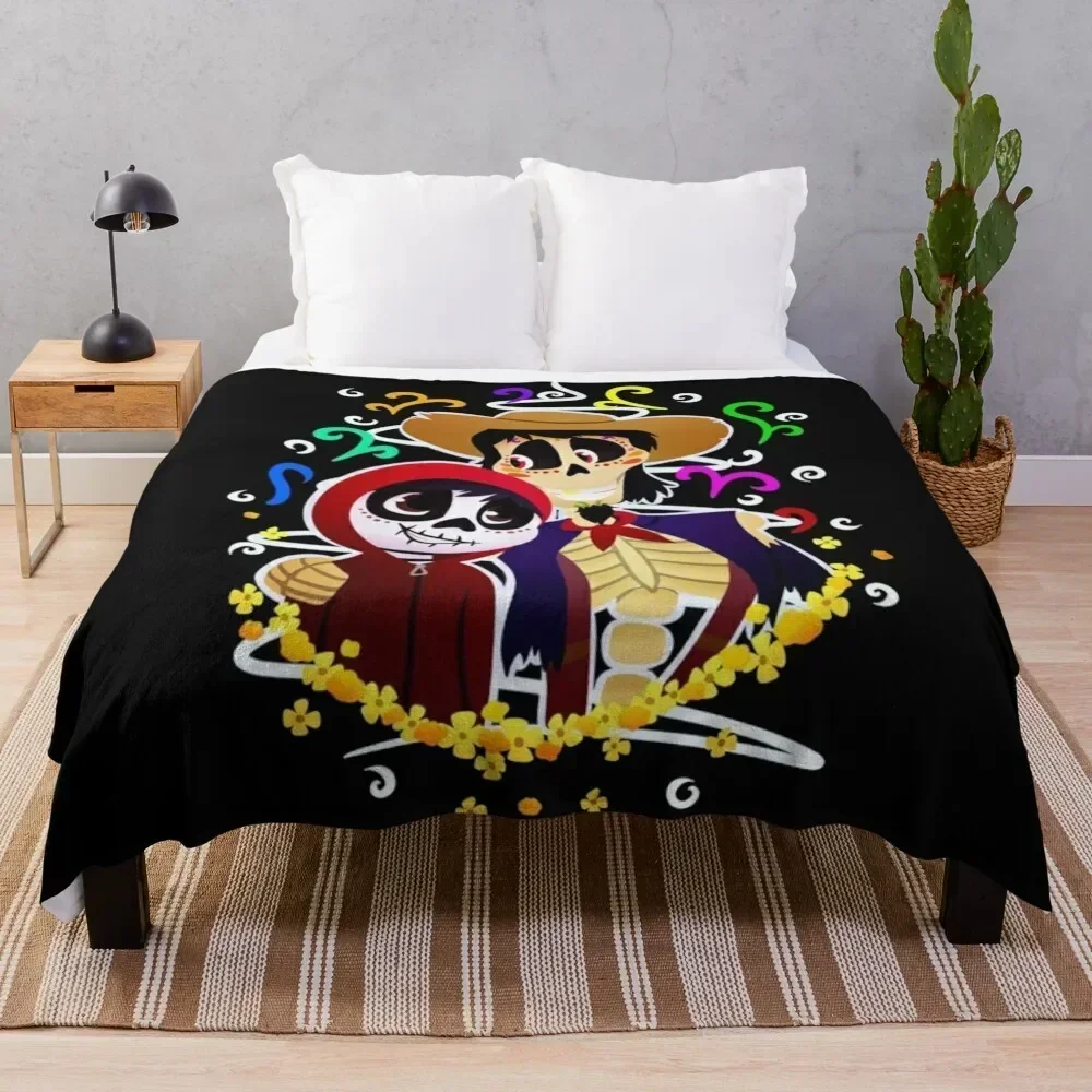 

Un Poco Loco Throw Blanket Polar heavy to sleep Blankets