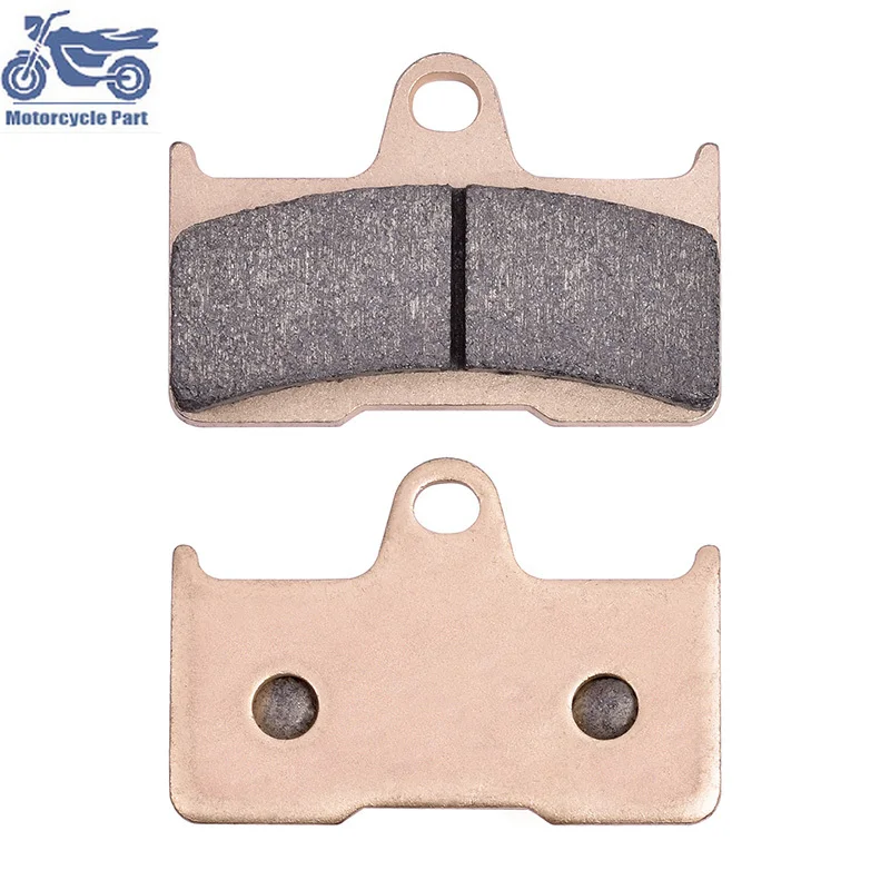 

Motorcycle Copper Sintered Rear Brake Pads For CF Moto CF800 CF 800 CF500 CF625 X5 X6 Terralander 11-15 CF 500 Force 500 Classic