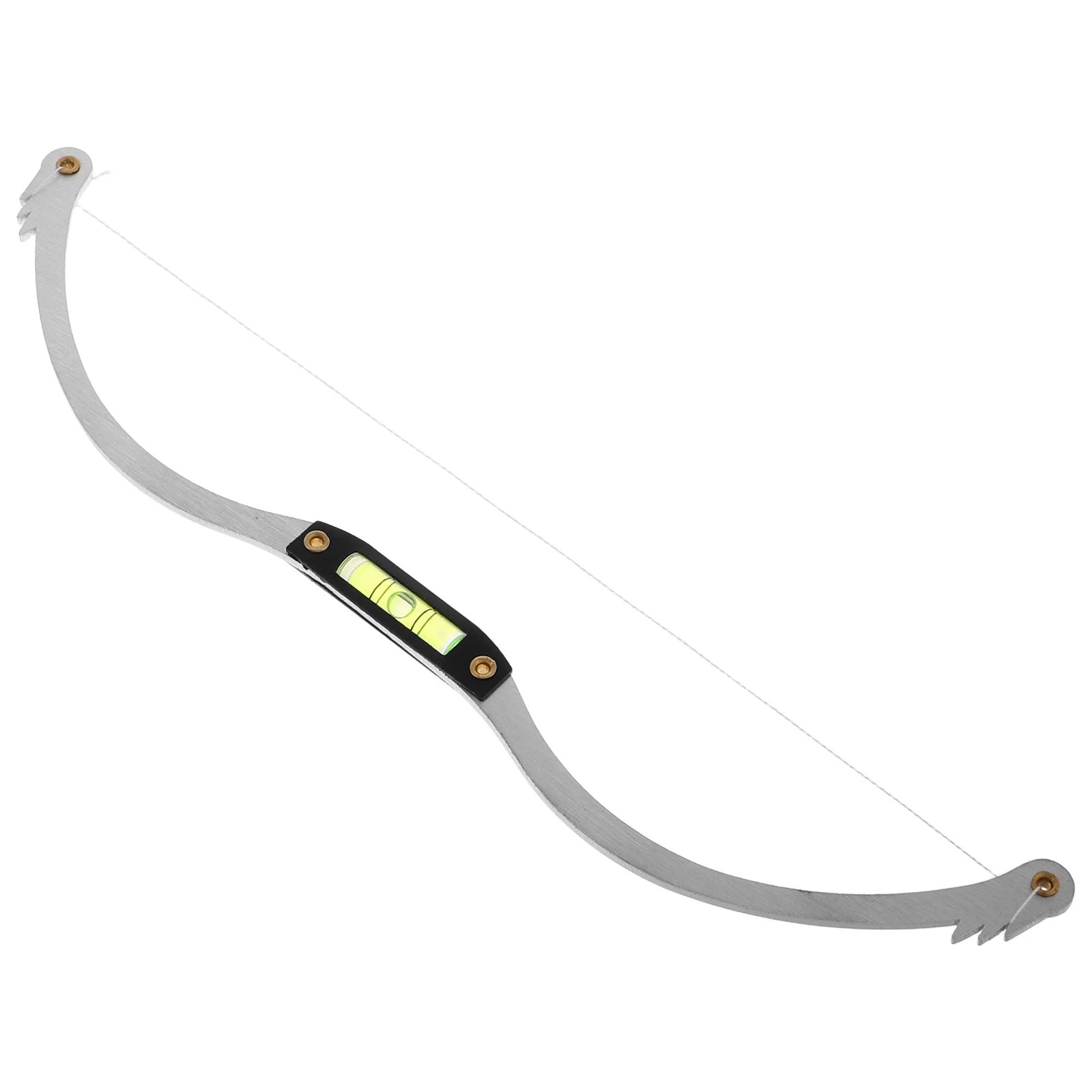 Metalen wenkbrauwliniaal stencil niveau wenkbrauw Mapper symmetrie multifunctionele mapping positionering meetinstrument wenkbrauw shaper tool