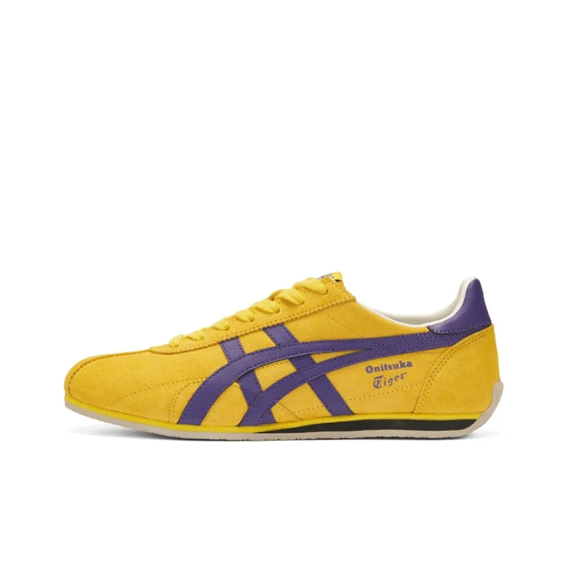 Onitsuka Tiger Runspark Unisex Yellow Low-Top Running Shoes  Retro Stylish High-Performance Durable Comfort 1183C338-751